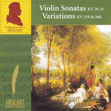 Wolfgang Amadeus Mozart - Violin Sonatas = Violinsonaten