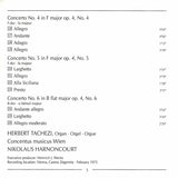 Georg Friedrich Händel - Organ Concertos Op. 4 & Op. 7