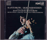 Jean-Jacques Kantorow - Kantorow / Zigeunerweisen