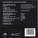 David Oistrach - Oistrakh & Richter Perform Shostakovich / Franck