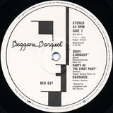 Bauhaus - Ziggy Stardust / Third Uncle