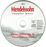 Felix Mendelssohn-Bartholdy - Chamber Music (Complete)