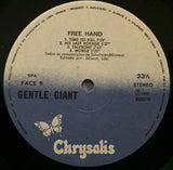 Gentle Giant - Free Hand