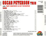 The Oscar Peterson Trio - 1959