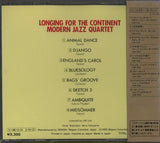 The Modern Jazz Quartet - Longing For The Continent