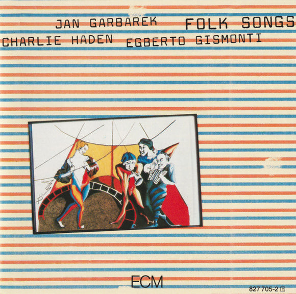 Charlie Haden - Folk Songs