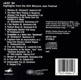 Various - Jazz '84 - Highlights From The IXth Moscow Jazz Festival