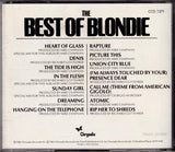 Blondie - The Best Of Blondie