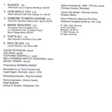 Oscar Peterson - Skol