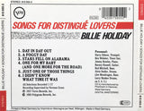 Billie Holiday - Songs For Distingué Lovers