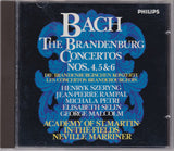 Johann Sebastian Bach - The Brandenburg Concertos Nos. 4, 5 & 6