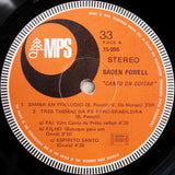 Baden Powell - Canto On Guitar