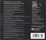 Maxine Sullivan - Sings The Music Of Burton Lane