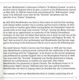 Felix Mendelssohn-Bartholdy - Chamber Music (Complete)