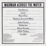 Elton John - Madman Across The Water