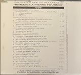 Pierre Fournier - Chefs-D'Oeuvre Du Violoncelle - Hommage