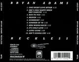 Bryan Adams - Reckless