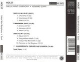 Dallas Wind Symphony - Hammersmith / A Moorside Suite / Suite #1 In E Flat / Suite #2 In F