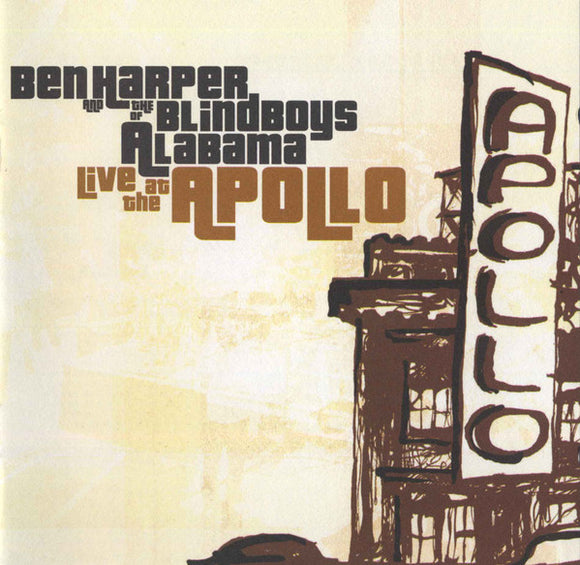 Ben Harper - Live At The Apollo