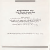 Warren Bernhardt Trio - Warren Bernhardt Trio