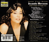 Jeanie Bryson - Some Cats Know (Jeanie Bryson Sings Songs Of Peggy Lee)