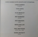 Chris Barber - Chris Barber With Zenith Hot Stompers
