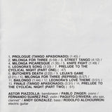 Astor Piazzolla - The Rough Dancer And The Cyclical Night (Tango Apasionado)