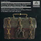 Leopold Mozart - Bauernhochzeit • Musikalische Schlittenfahrt • Peasant Wedding • Musical Sleigh-ride / 10 Tänze • Dances