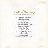 Freddie Mercury - The Freddie Mercury Album