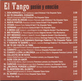 Various - El Tango (Pasión Y Emoción)
