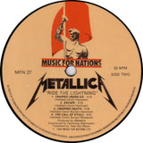 Metallica - Ride The Lightning