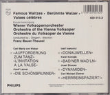 Wiener Volksopernorchester - Famous Waltzes