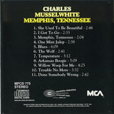 Charlie Musselwhite - Memphis, Tennessee