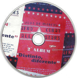 Afro-Cuban All Stars - Distinto, Diferente