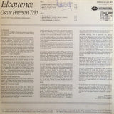 The Oscar Peterson Trio - Eloquence