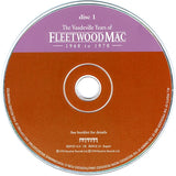 Fleetwood Mac - The Vaudeville Years Of Fleetwood Mac 1968 To 1970