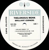 Thelonious Monk - Brilliant Corners
