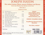Joseph Haydn - Die Sieben Letzten Worte Unseres Erlösers Am Kreuze (Oratorio Version)