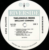 Thelonious Monk - Brilliant Corners