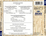 Joseph Haydn - Concertos For Oboe • Trumpet • Harpsichord