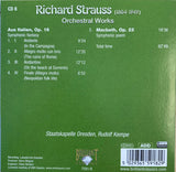 Richard Strauss - Orchestral Works