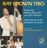 Ray Brown Trio - Live At The Concord Jazz Festival - 1979