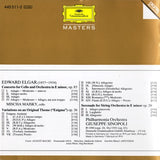 Mischa Maisky - Elgar: Enigma Variations · Cello Concerto · Serenade For Strings
