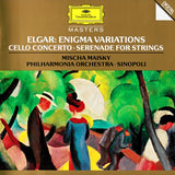 Mischa Maisky - Elgar: Enigma Variations · Cello Concerto · Serenade For Strings