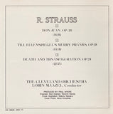 Richard Strauss - Don Juan • Till Eulenspiegel • Death And Transfiguration