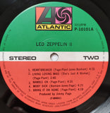 Led Zeppelin - Led Zeppelin II = レッド・ツェッペリン II