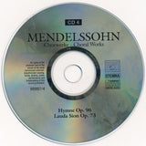 Felix Mendelssohn-Bartholdy - Chorwerke = Choral Works (Complete)