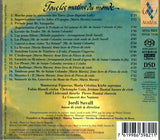 Jordi Savall - Tous Les Matins Du Monde (Bande Originale Du Film)