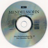 Felix Mendelssohn-Bartholdy - Chorwerke = Choral Works (Complete)