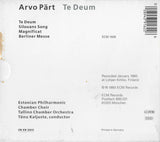 Arvo Pärt - Te Deum